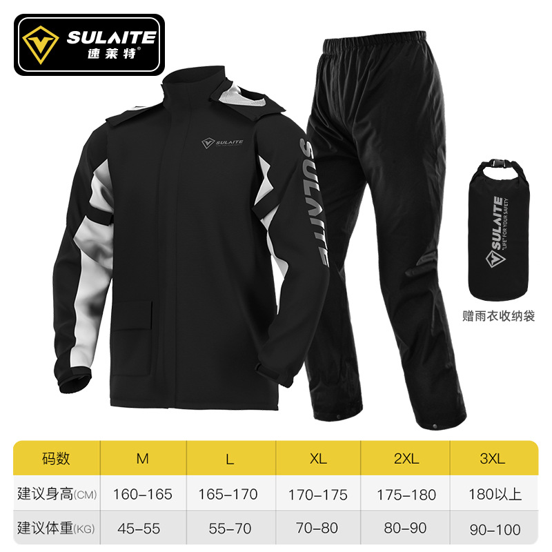 0901 raincoat-black