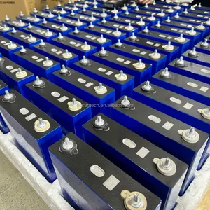Paquete de batería de almacenamiento Solar, paquete de baterías de ciclo Higee 120Ah 7500 grado A 125Ah Lifepo4 3,2 V