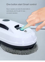 Nettoyeur de vitres magnétique à télécommande BETTERWAY 80W personnalisé en usine, lavage de vitres, 2 modes, 30-60 minutes, laveur électrique automatique