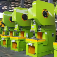 Presse à poinçonner CNC entièrement automatique 25/50/63 tonnes à châssis en C excentrique pour le traitement du laiton