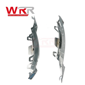 2218852723 2218852823 Moldura Cromada para Cubierta de Luces DRL para Benz W221 S350 S550, Marco de Rejilla de Luz Antiniebla Delantera, Duradero y de Primera Calidad - Product Image 4