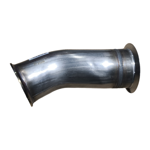 Fuente Fabricante Silenciador Tubo Sinotruk Repuestos Wg9925540840 Tubo de escape - Product Image 3