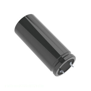 Condensateur LKG1H272MESYBK à trou traversant, en aluminium, 2700uF 20% 50V, à fixation par clip, 2700 uF, Distributeur agréé - Product Image 1