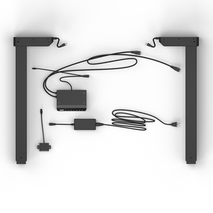 Nâng cột cho đồ nội thất cơ giới điện chiều cao có thể điều chỉnh bảng chân nâng cột Kính thiên văn - Product Image 3