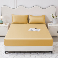 Housse de coussin élastique en tissu satiné durable, anti-décoloration, pour la maison et l'hôtellerie