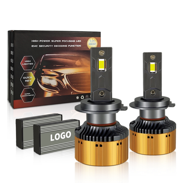 EVITEK G6 12V 120W 12000LM Led Headlight for Car Canbus Auto Car Lights 9005 9006 9012 H11 H7 HB3 HB4 H1 H8 Automobile Bulb