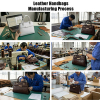 usine personnalisé en gros nouvelle dame sacs à main mode Style en cuir véritable dames épaule fourre-tout sac à main femmes