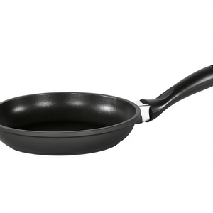 KARL KRGER Frying <b>Pan</b> Leipzig Flat 24 Cm <b>Cast</b> Aluminum Non Stick Cooking Surface For Even Heat Distribution - Product Image 2
