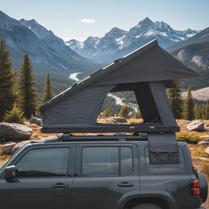 Carpa de Techo para Vehículo de Instalación Rápida y Duradera, Carpa de Camping Plegable de Carcasa Rígida con Escalera de Acceso para SUV - Product Image 6