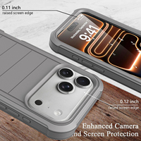 Étui de protection intégrale antichoc avec béquille et clip ceinture, robuste et résistant pour Samsung A27 A17 A16 A26