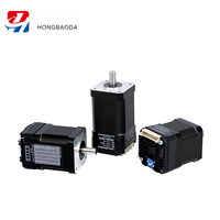 HONGBAODA Nema17 motor terintegrasi penggerak encoder motor stepper loop tertutup terintegrasi seri 42 DC24V HBT4240C 0.4N.m
