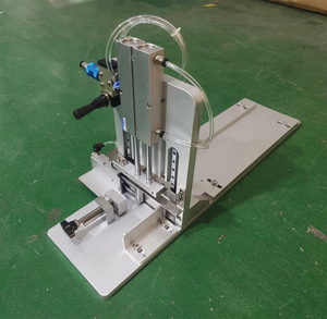 Stainless Steel Soap Cutting Machine, Semi-automatic Soap Cutting Machine, Small-<b>scale</b> Handmade Soap Production Equipment - Product Image 2