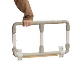 Modern Plastic Single Border Fall Prevention Bedside Rail Wholesale Rollaway Guardrail Flapper Bedroom Dining Bathroom Kitchen - Product Image 4