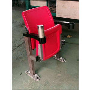 Nuova Sedia da Stadio in Plastica 2024 con Portabicchieri, Sedili per Stadio di Calcio, Sedili Telescopici per Tribune, Uso per Campo da <span class=keywords><strong>Padel</strong></span>, Sedia per Tribune - Product Image 2