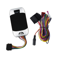Pelacak GPS Coban 303F 303G Terlaris, Perangkat Pelacak GPS Mobil/Kendaraan Anti Maling dengan Mikrofon Coban TK303