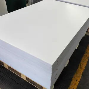 Folha de plástico acrílico PMMA branco leitoso de 1-15 mm de espessura por atacado de fábrica 4FT * 8FT