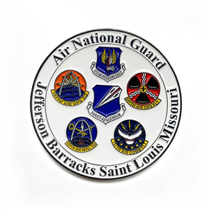 Moneda Metálica Personalizada de Doble Cara con <span class=keywords><strong>Patrón</strong></span> de Tridente, Pedido al por Mayor, Excelente Valor para Colección y Recuerdos de Eventos - Product Image 4