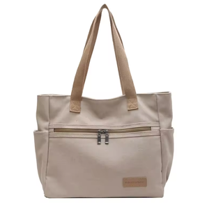 Nouveau sac à bandoulière tendance pour femmes, sac multifonctionnel pour étudiantes avec logo imprimé, sac de shopping - Product Image 3