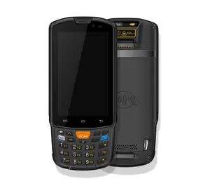 Cheapest 4inch Mobile Computer Barcode Scanner PDA with Zebra scanner