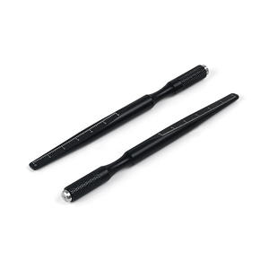 Stylos à manche noir pour maquillage permanent, en aluminium durable avec technologie de verrouillage, pour tatouage et microblading - Product Image 5