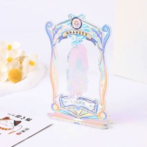 Design Custom Acrylic Animation Rotating Acrylic Stand Keychain <b>Creative</b> Combination <b>Gift</b> - Product Image 2