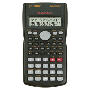 <span class=keywords><strong>Calculatrice</strong></span> scientifique électronique professionnelle DS-82MS-B certifiée CE, 240 fonctions, alimentée par piles AAA, pour les études mathématiques, vente en gros - Product Image 1