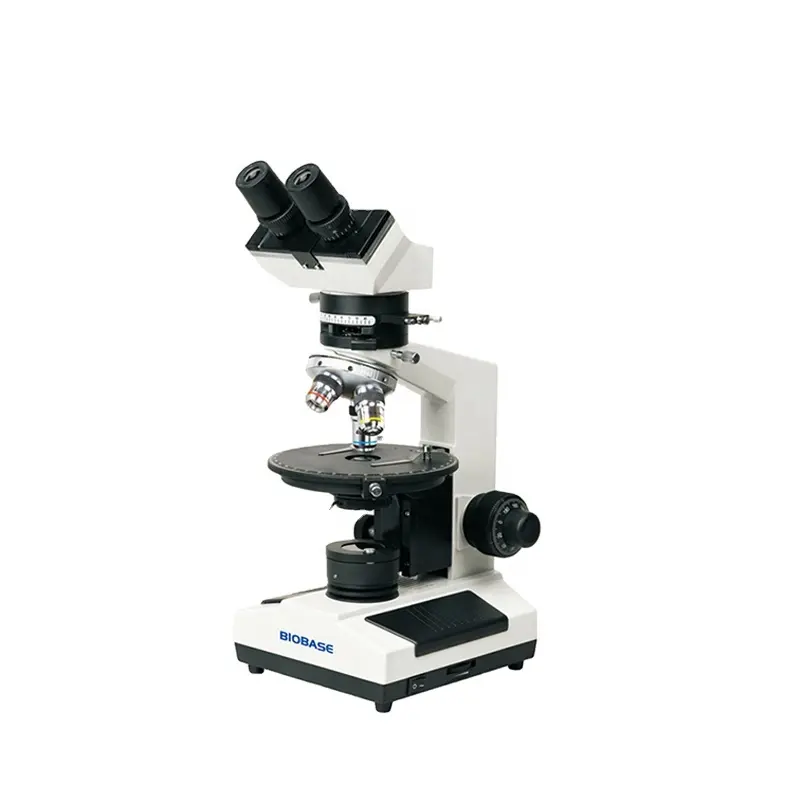 BIOBASE-microscopio biológico polarizado para geología, Bimocular/Trinocular, para laboratorio