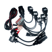Cables para Automóvil con Conector OBD2/OBDII para Delphi para AUTOCOM, Longitud Personalizada para Diagnóstico CDP