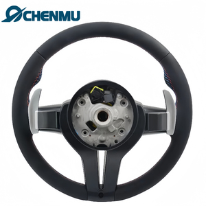 Volante Deportivo M para <span class=keywords><strong>BMW</strong></span> Serie 5, Serie 3, M3, <span class=keywords><strong>M5</strong></span>, F25, F16, F10, F32, F45, F30, E71, E90, Volante Modificado, Plug and Play - Product Image 4