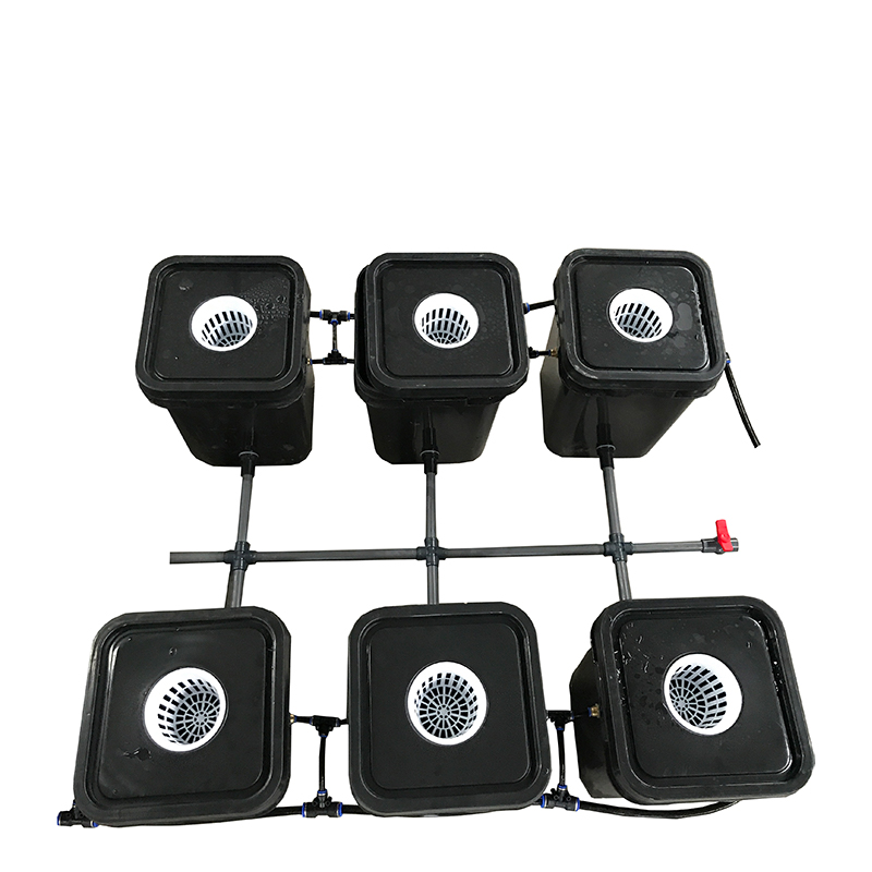 Квадратные Гидропонные ведра DWC, система 30 л