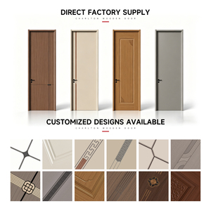 <span class=keywords><strong>Puertas</strong></span> <span class=keywords><strong>de</strong></span> Melamina Insonorizadas OEM ODM para Interiores, Diseño Moderno para Baño, Hospital, Casa <span class=keywords><strong>de</strong></span> Campo - Product Image 6