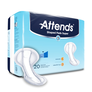 Coussinets en forme de ATTENDS Coussinets d'incontinence pour adultes Faiblesse de la vessie Coussinets d'incontinence urinaire qui fuient - Product Image 3