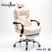 Chaise de bureau moderne au design épuré, polyvalente, certifiée CE RoHS, pour projets de vente en gros, chambre, bureau, espace commercial