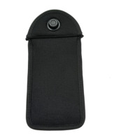 Coque de téléphone en néoprène à logo personnalisé pochette pour téléphone portable verrouillable à la mode avec dispositif étanche à l'aimant anti-caméra pour les écoles