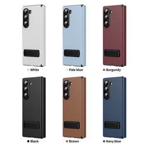 Funda Protectora Magnética de Cuero PU a Prueba de Golpes para <span class=keywords><strong>Fold</strong></span> 8 con Carga Inalámbrica y Soporte Doble - Product Image 6