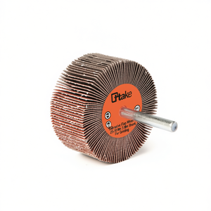 Ttake Abrasive Flap <b>Wheel</b> 25x10 Mm 240 Grit 3 Mm Shank For <b>Grinding</b> - Product Image 2