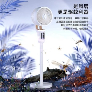 Ventilateur de circulation d'air Westinghouse XH061 avec commande vocale et lumière pour usage domestique - Product Image 3
