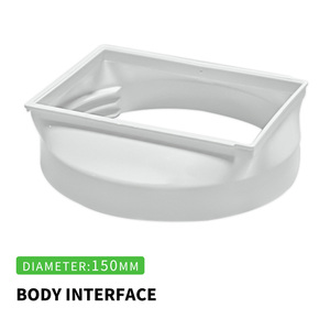 Conditionnement d'air portable pour usage domestique en ABS avec interface universelle, connexion sans couture à encliquetage et installation facile - Product Image 1