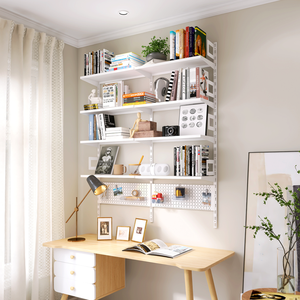 Practical Steel Non-Slip Bookend with Stabilizing Design for Organizing <strong>Books</strong> <strong>on</strong> Living Room <strong>Shelves</strong> - Product Image 1