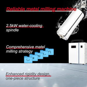 La fresatrice a 5 assi per la lavorazione a secco e a umido una buona fresatrice dentale a tutto tondo - Product Image 4