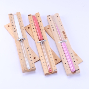 Premium RotationWooden Sauna <b>Timer</b> Sandglass Heat Resistant 15 Minute Wall Mounted Hourglass for Spa Steam Room Bathroom - Product Image 1