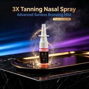 Private Label 3X Tanning Nasal <strong>Spray</strong> OEM ODM Custom Brand Advanced Sunless Bronzing Organic Hydrating Face Care Mist Self <strong>Tan</strong> - Product Image 6