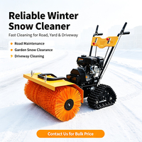 Souffleuse à neige et épandeur de sel électrique sans fil 2-en-1 multifonctionnelle avec moteur intégré – Prix usine