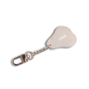 Llavero de Metal con Diseño Personalizado, Fabricación a Medida, Diseño en Forma de Fruta, Logotipo Grabado - Product Image 6