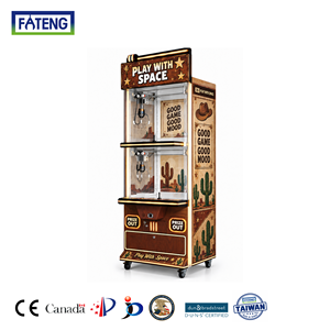 Machine à griffes 2-en-1 pour centre commercial |   OT-2IN1-2 |   Fabriqué à Taïwan, fabricant OEM - Product Image 1