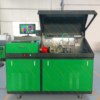 Banco de Pruebas CR708 Eui Eup, Máquina de Calibración de Inyectores de Bomba Diesel