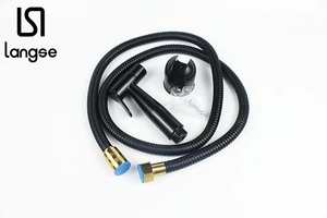 Черное пальто полностью цинк Shattaf Туалет хром ясно - Product Image 5