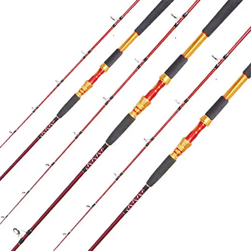 2023 vendita calda OEM Boat Jigging traina pesca canna da pesca canna da viaggio power lure rod lure baitcasting canna da pesca