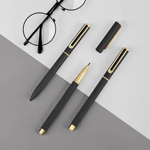 TTX-bolígrafos de bola de Metal para regalo de Navidad, bolígrafos de lujo personalizados con logotipo personalizado Stylo