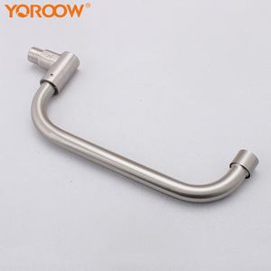 <span class=keywords><strong>Grifo</strong></span> de cocina semiautomático de agua fría de un solo orificio de acero inoxidable 304, <span class=keywords><strong>grifo</strong></span> de cocina de montaje en pared - Product Image 3